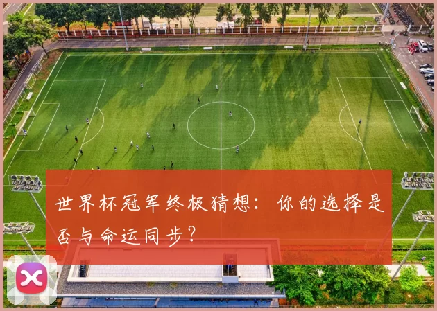 世界杯冠军终极猜想:你的选择是否与命运同步?