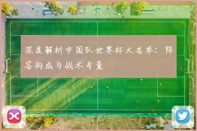 深度解析中国队世界杯大名单:阵容构成与战术考量