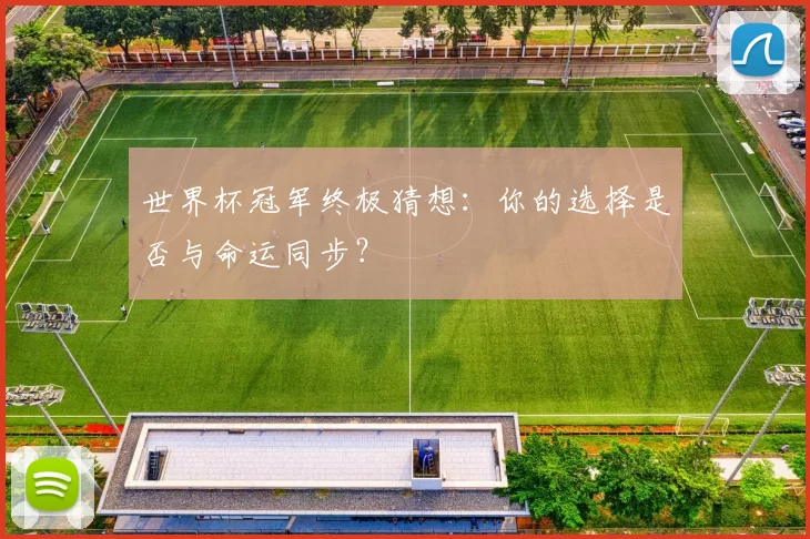 世界杯冠军终极猜想:你的选择是否与命运同步?