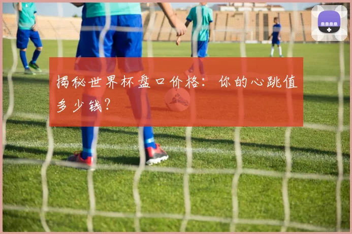 揭秘世界杯盘口价格:你的心跳值多少钱?