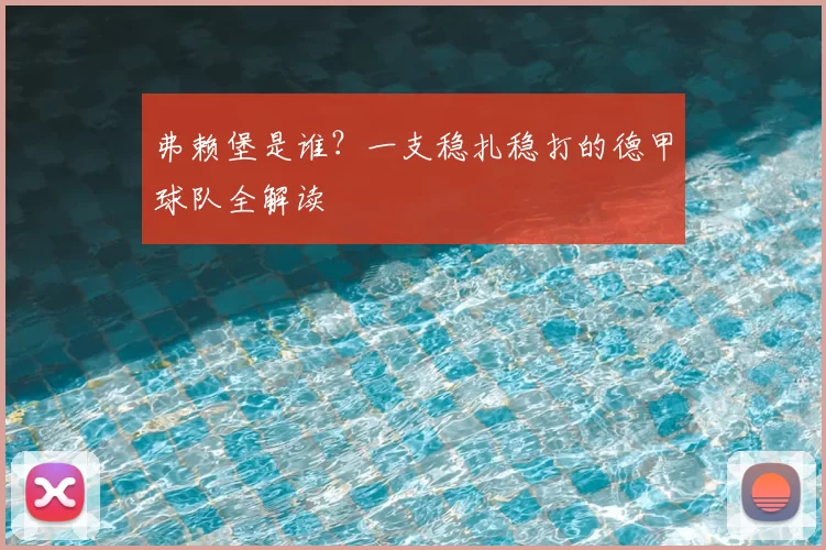 弗赖堡是谁？一支稳扎稳打的德甲球队全解读