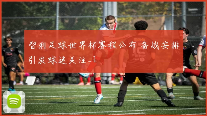 智利足球世界杯赛程公布 备战安排引发球迷关注_1