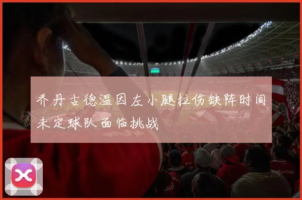 乔丹古德温因左小腿拉伤缺阵时间未定球队面临挑战