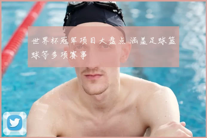 世界杯冠军项目大盘点 涵盖足球篮球等多项赛事